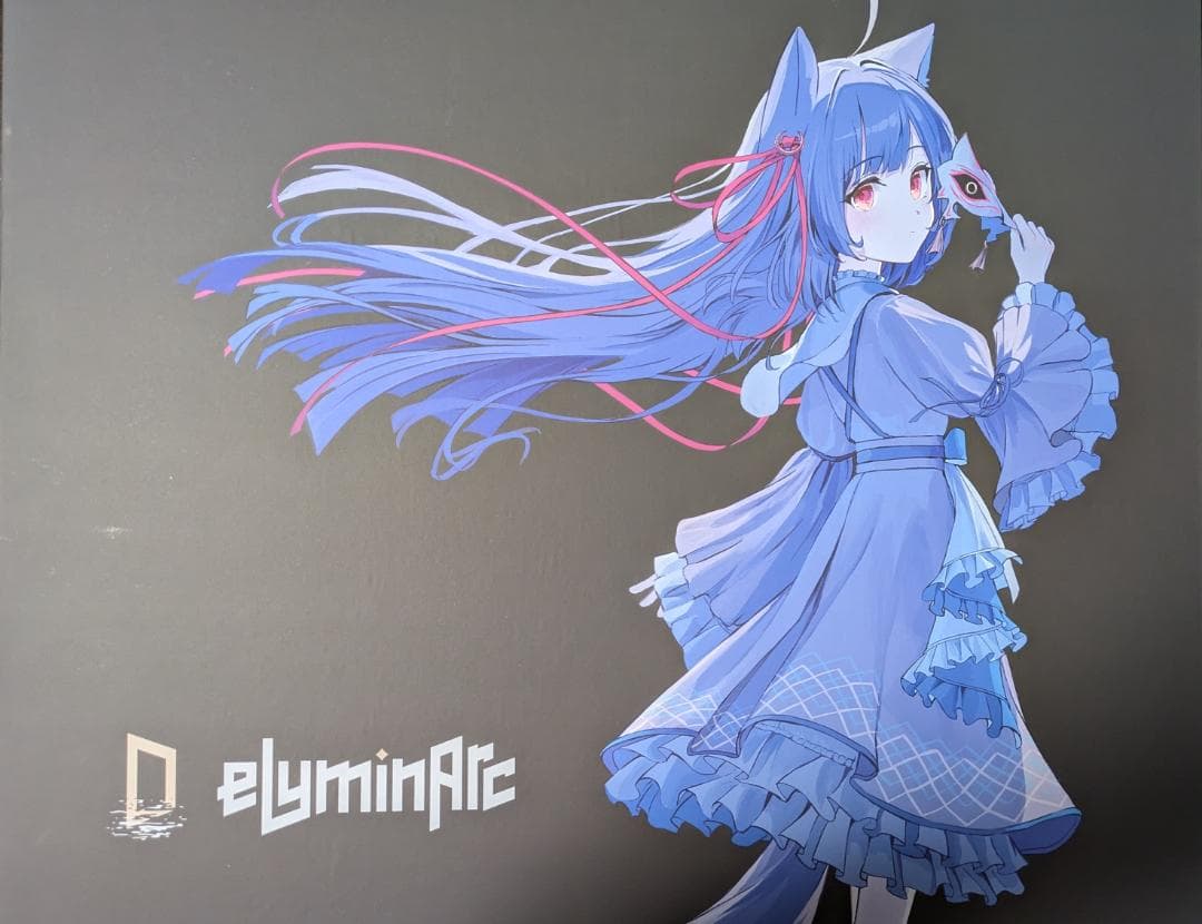 eLuminArc ガラスマウスパッド GMeLA 月灯 - メルカリ