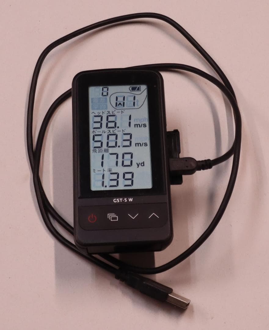 GST-5 W 1GBmicrosd スタンド付き GST-5 W ゴルフスイングトレーナー | Yupiteruダイレクト｜Yupiteru
