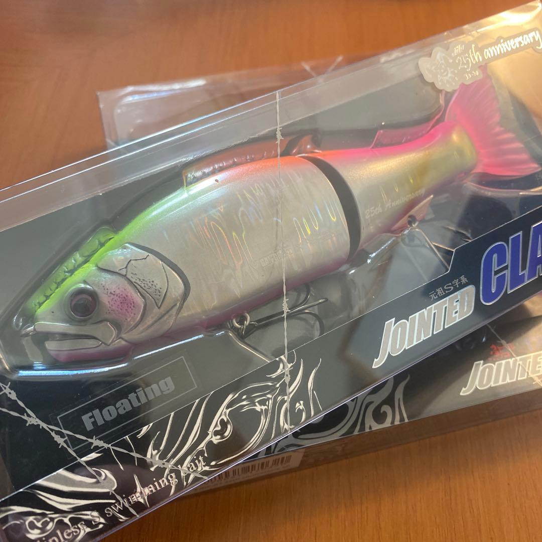 横浜 釣りフェス 限定 ガンクラフト 邪道 コラボ ジョインテッドクロー