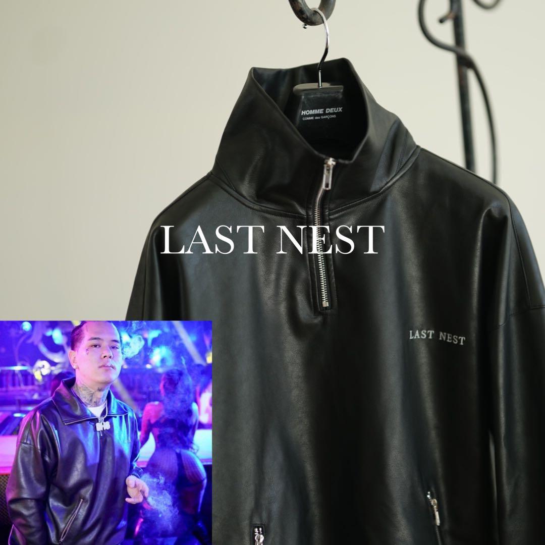 yzerr Gkid着 LAST NEST LEATHER HALF ZIP L - メルカリ