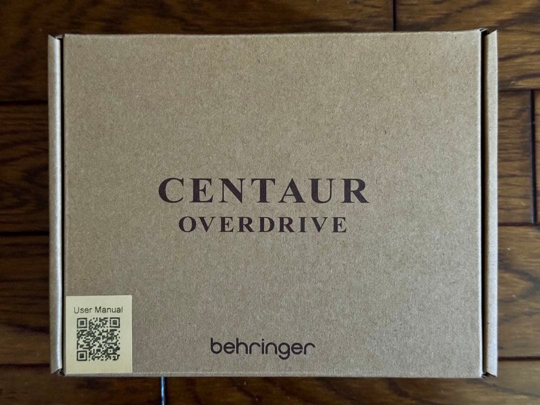 Behringer Centaur OVERDRIVE ベリンガー ケンタウルス