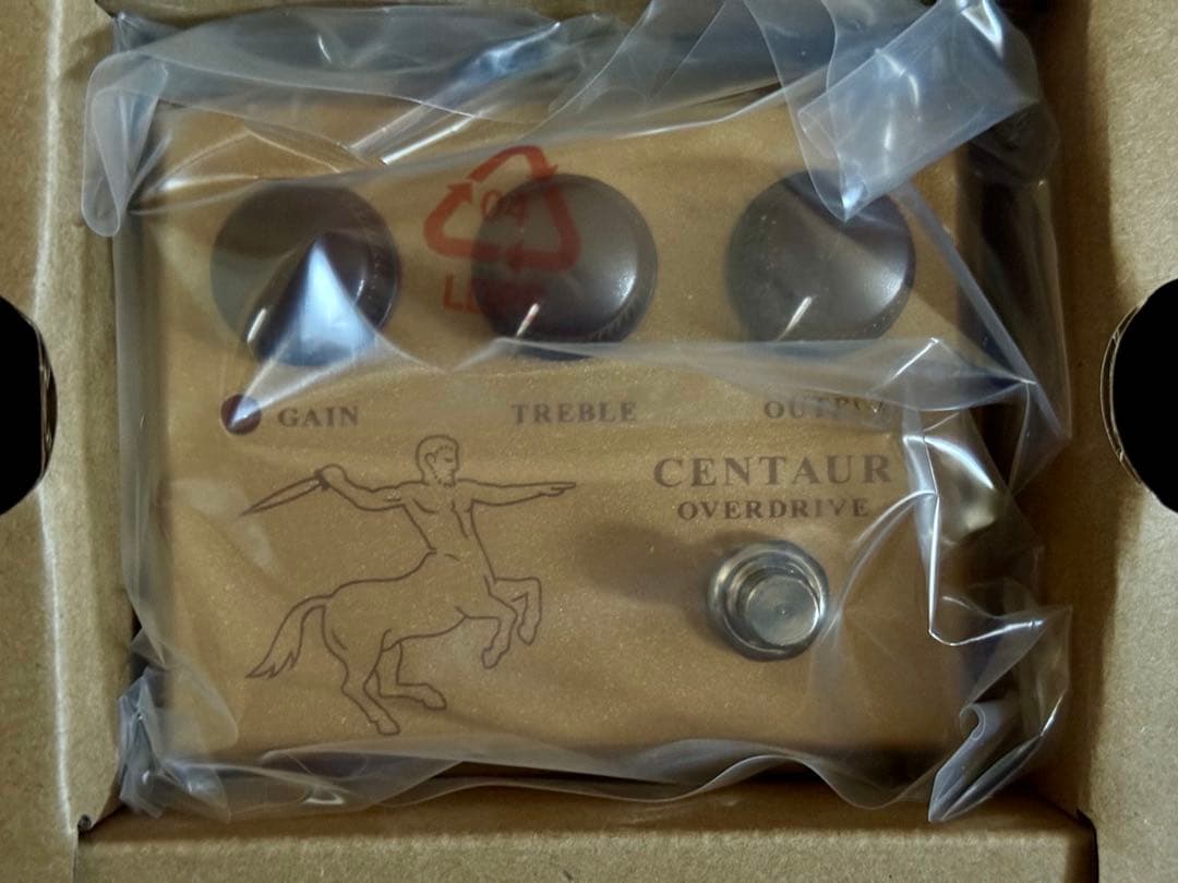 Behringer Centaur OVERDRIVE ベリンガー ケンタウルス