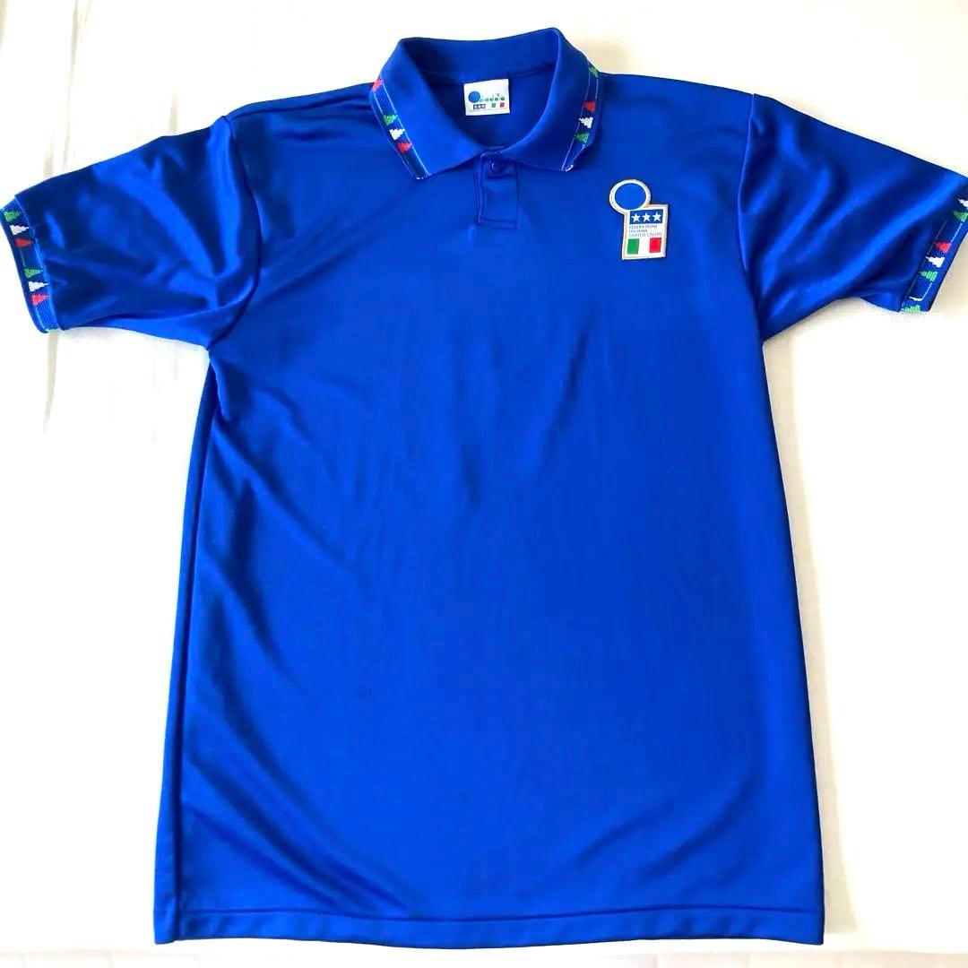 サッカー イタリア代表 1992年ユニフォーム ディアドラ - メルカリ