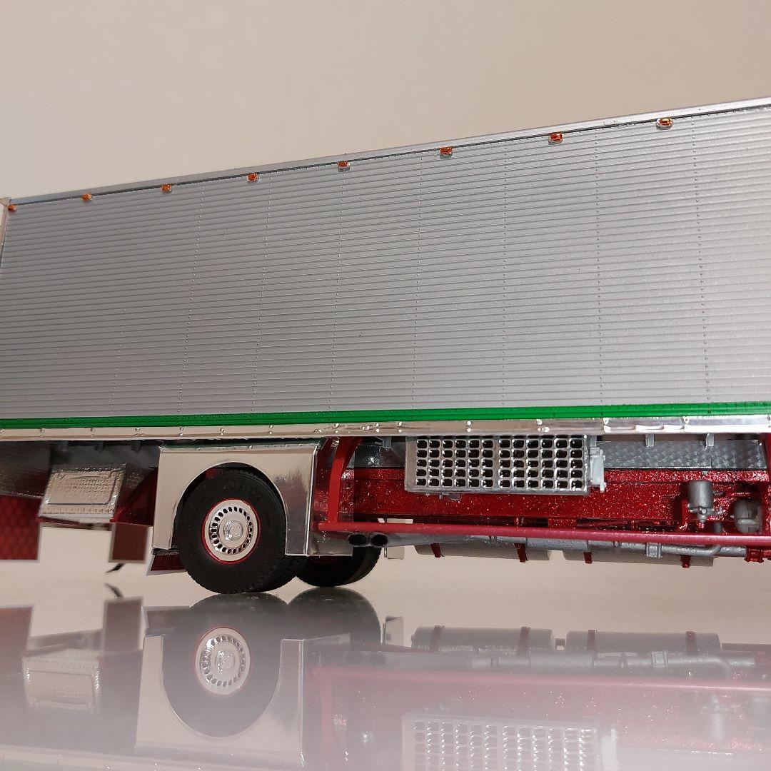 デコトラプラモデル フジミ 1/32 日野 レンジャー4E 完成品 - メルカリ