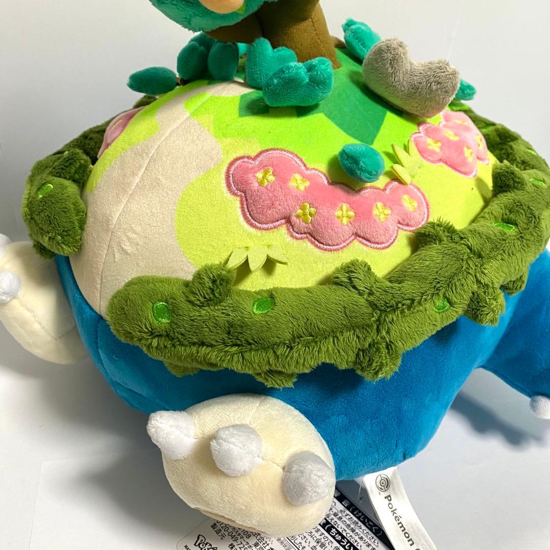 カビゴン キョダイマックスのすがた ポケモンセンター限定 ぬいぐるみ