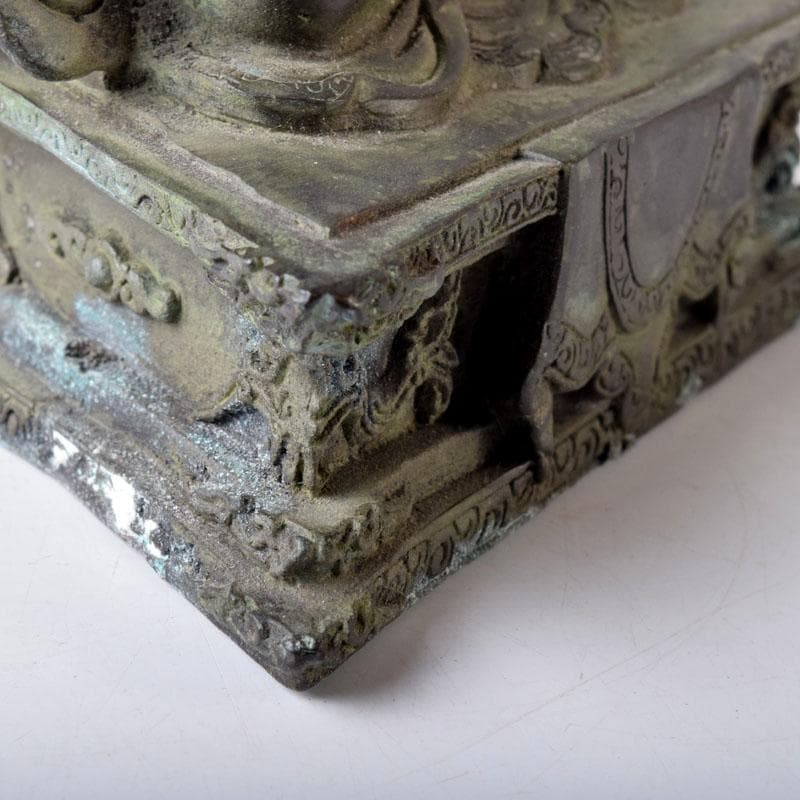 仏教美術 古銅青銅 チベット仏 仏像 置物 V 7727 - メルカリ