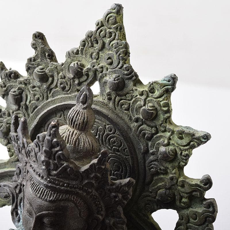 仏教美術 古銅青銅 チベット仏 仏像 置物 V 7727 - メルカリ