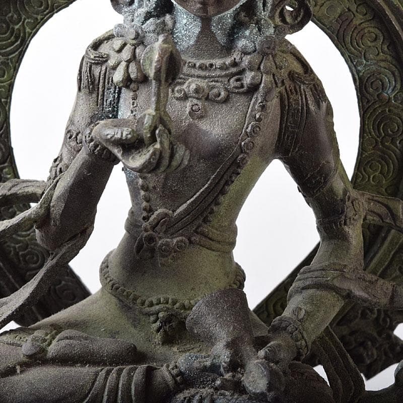 仏教美術 古銅青銅 チベット仏 仏像 置物 V 7727 - メルカリ