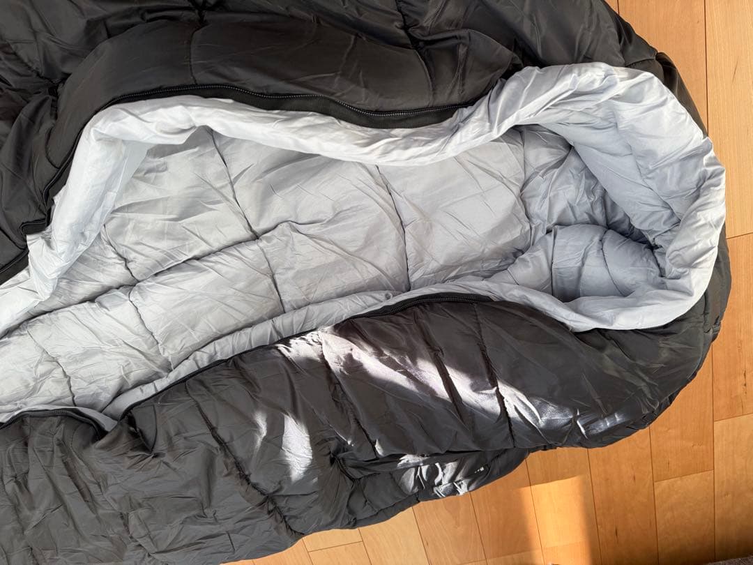 Bears Rock 寝袋 -34℃ FX-453G ブラック　オマケ付き