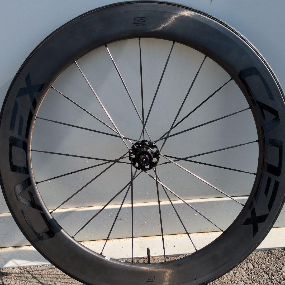 CADEX チューブラー ホイール カデックス CADEX 42 TUBULAR ホイールセット シマノフリー11速