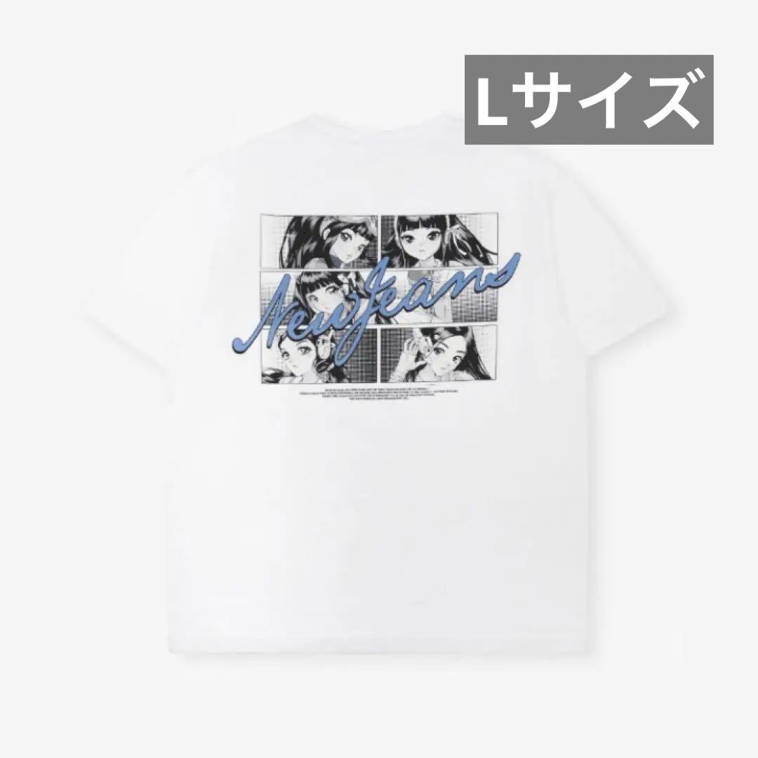 新品未使用】NewJeans NJ GetUp Tシャツ グレー フリーサイズ