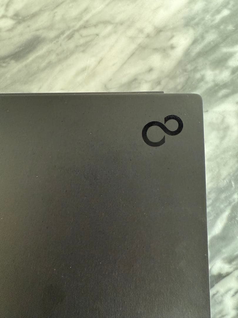 FMV LIFEBOOK U90J3B 黒 箱無し アダプター有り