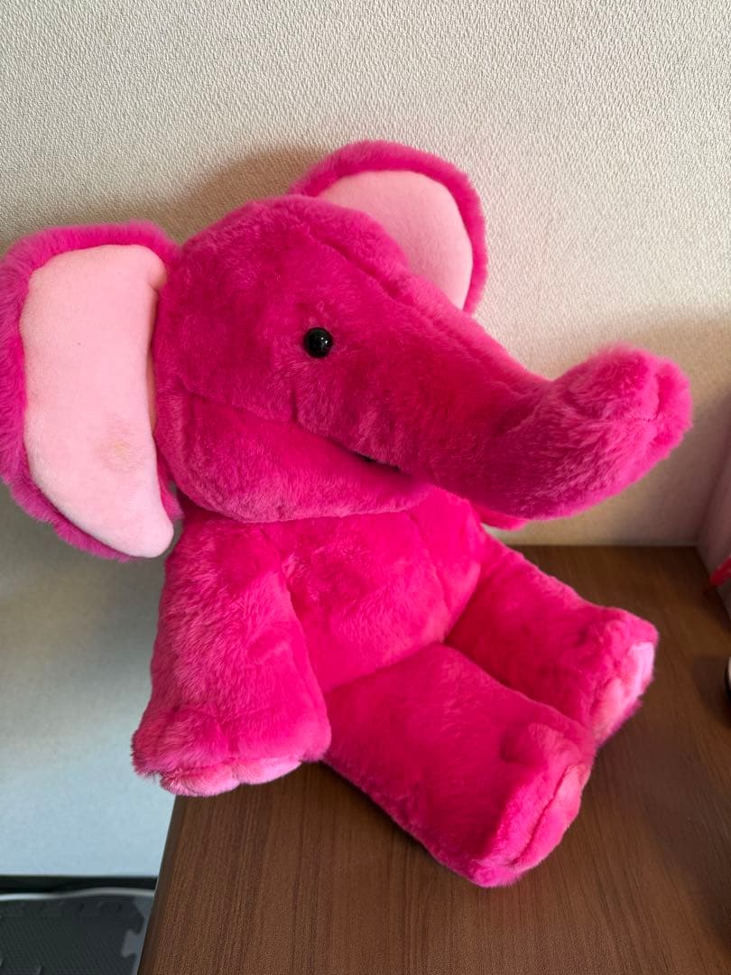 Cocco 25th Anniversary ぞうさんのぬいぐるみ