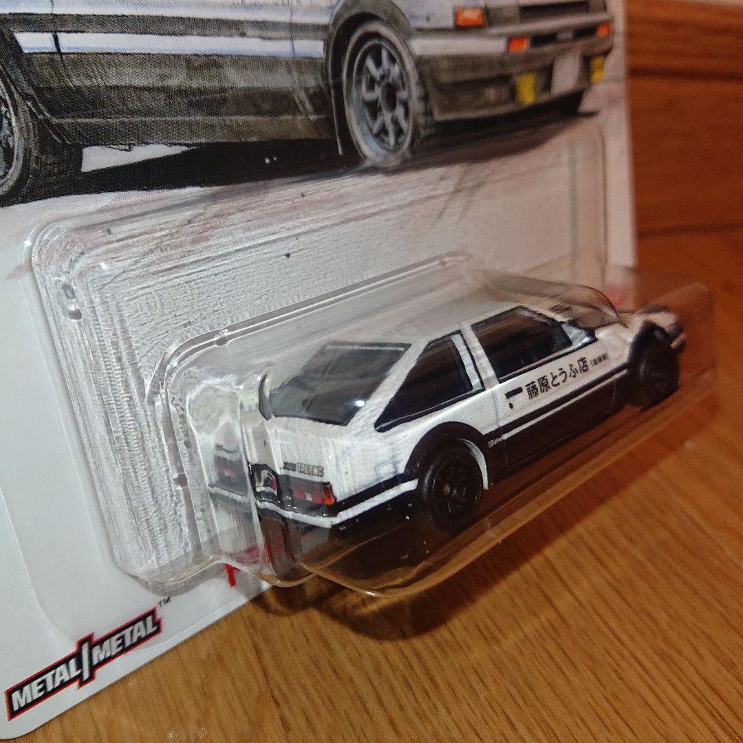 ホットウィール 頭文字D全巻購入特典 AE86