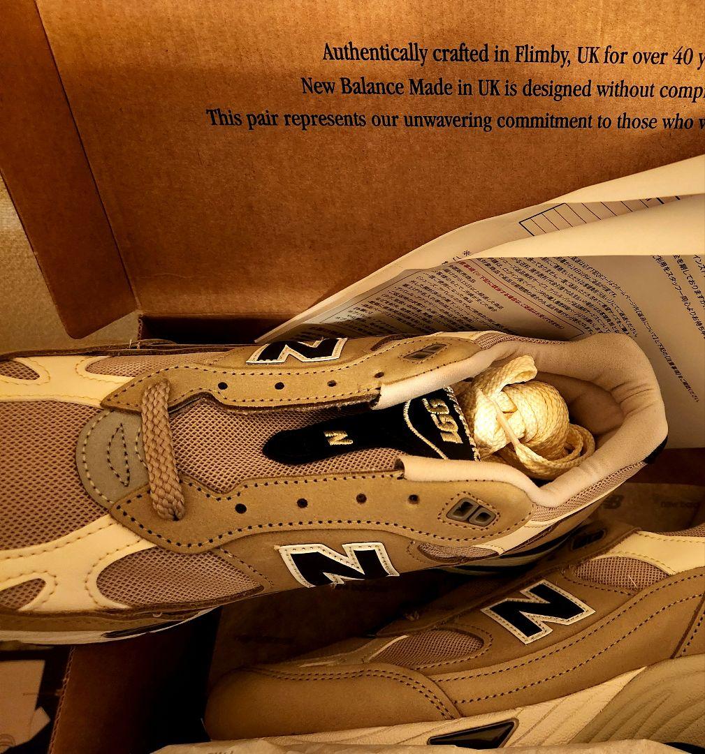 新品　New Balance/ニューバランス M991BTN 26.0cm