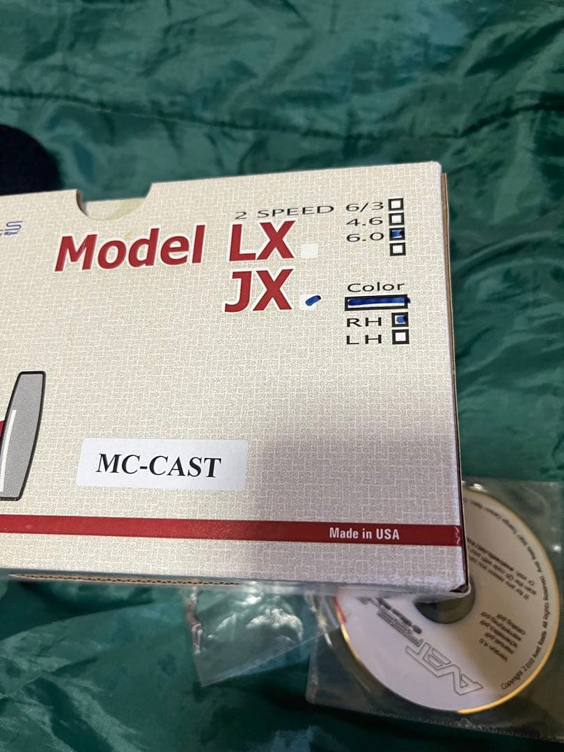 アベット　JX6.0 MCキャスト　希少旧モデル
