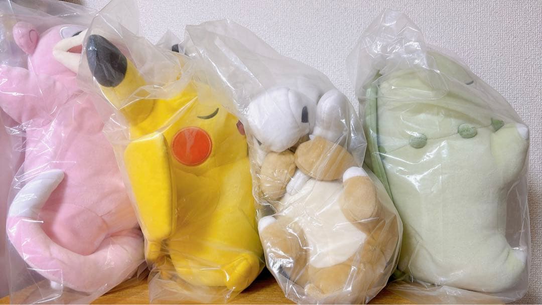 ポケモンスリープ　もっちりぬいぐるみ