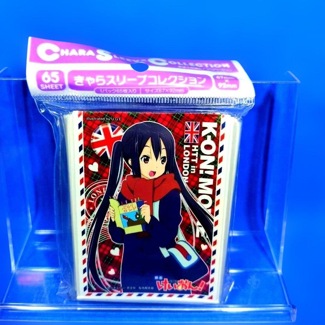 残りわずか 絶版 超希少品 映画 けいおん！ 5人コンプリード スリーブ