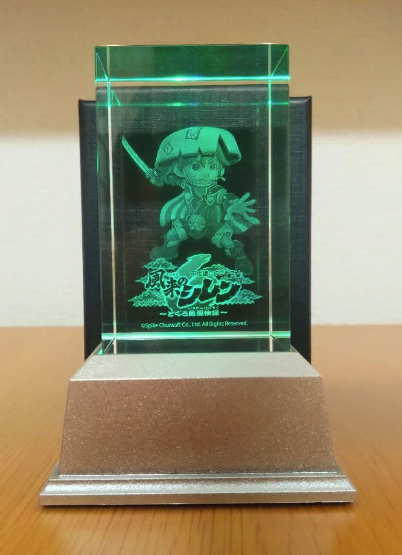 【風来のシレン6 とぐろ島探検録 予約特典】3Dクリスタルセット