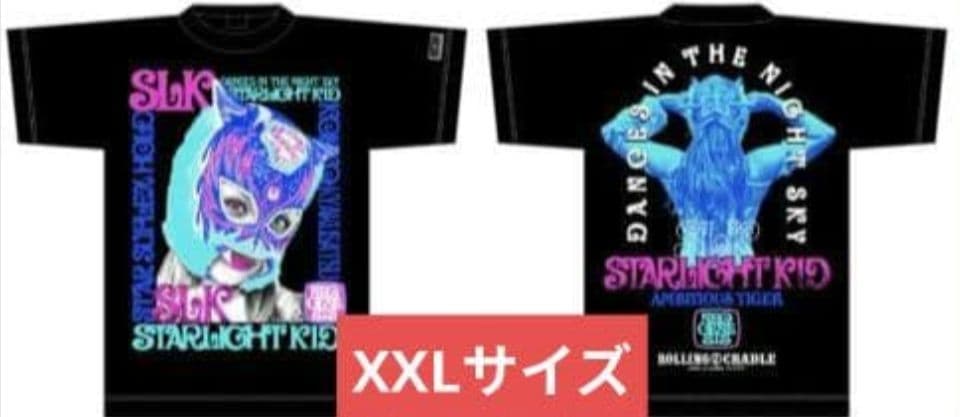 スターダム　STARDOM　スターライトキッド　Tシャツ　XXLサイズ　ロリクレ スターダム スターライト・キッド Tシャツ XXL - メルカリ