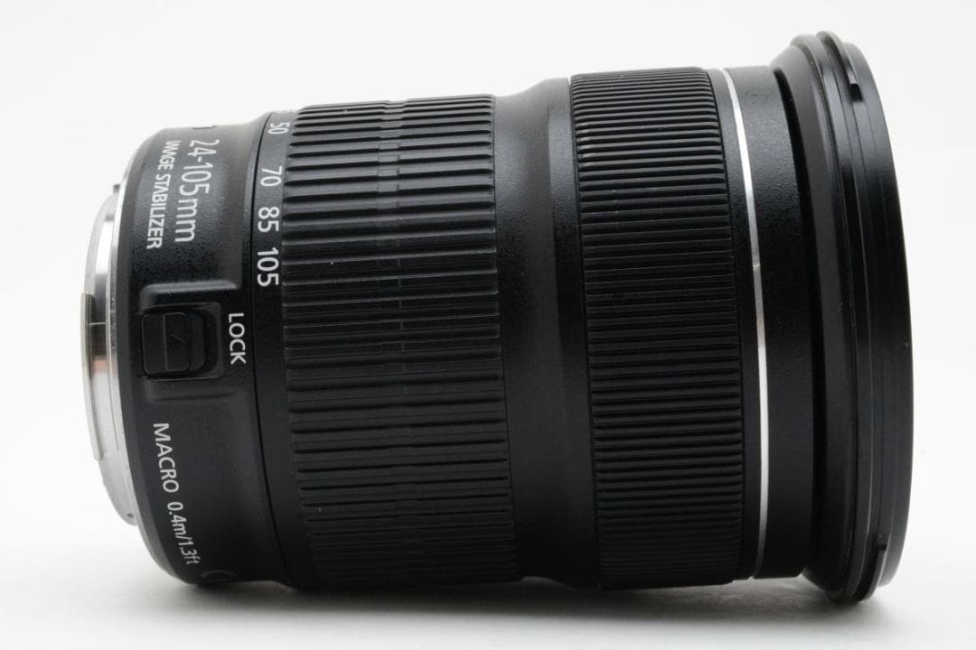 美品 キャノン EF 24-105 F3.5-5.6 IS STM　ズームレンズ