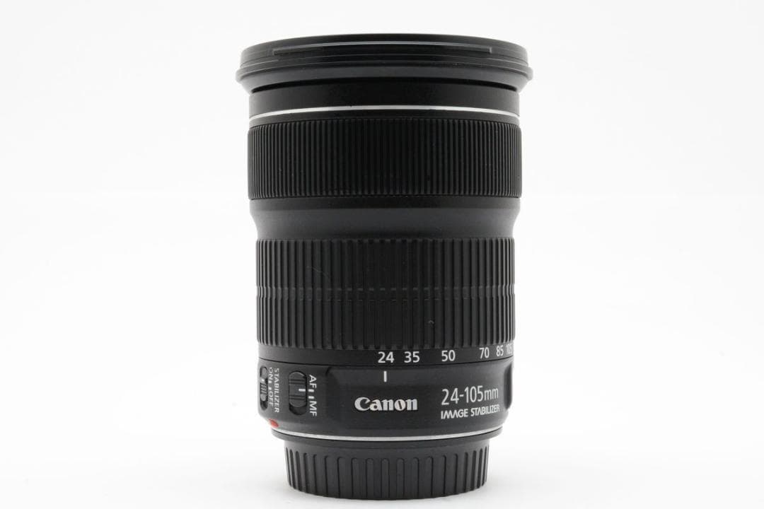 美品 キャノン EF 24-105 F3.5-5.6 IS STM　ズームレンズ
