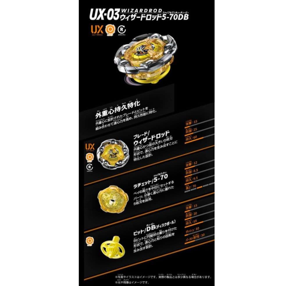 ベイブレードX ウィザードロッド 新品未開封 - メルカリ