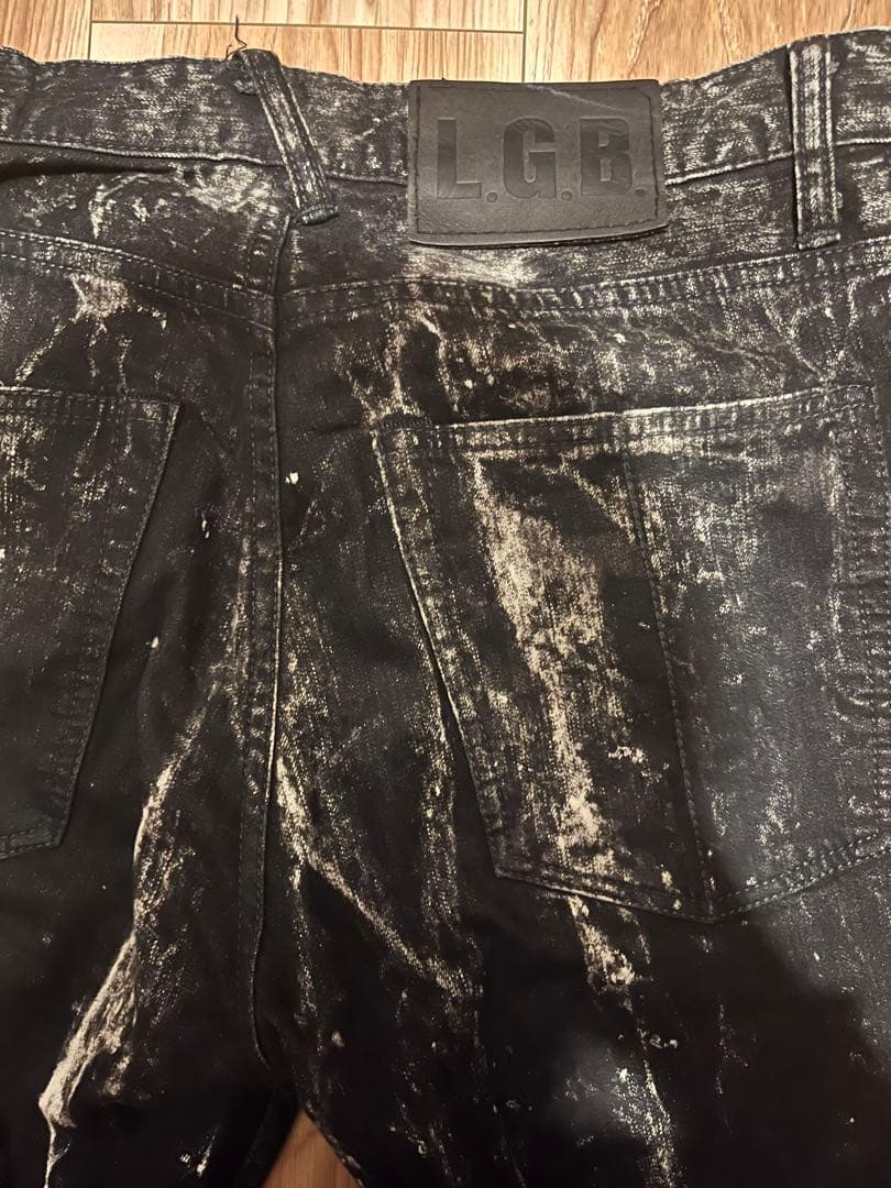 LGB L.G.B ルグランブルー JACKAL/S-WOLF デニム - メルカリ