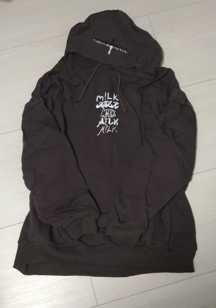 M!LK FC限定 CHECKMATE パーカー Lサイズ - メルカリ