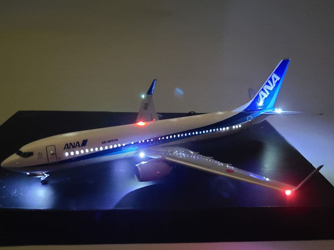 ANA BOEING 737-800 TRITON BLUE LED仕様完成品