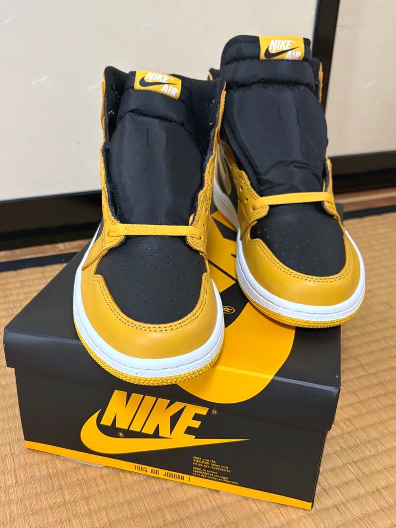 靴 NIKE Air Jordan 1 \"POLLEN\"