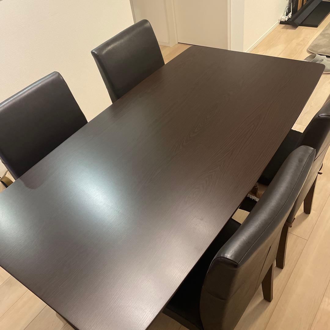 最終値下げ！！！美品　ニトリ　ダイニングテーブル・椅子4脚セット ダイニング チェア 4 脚 セット | ニトリネット【公式】 家具