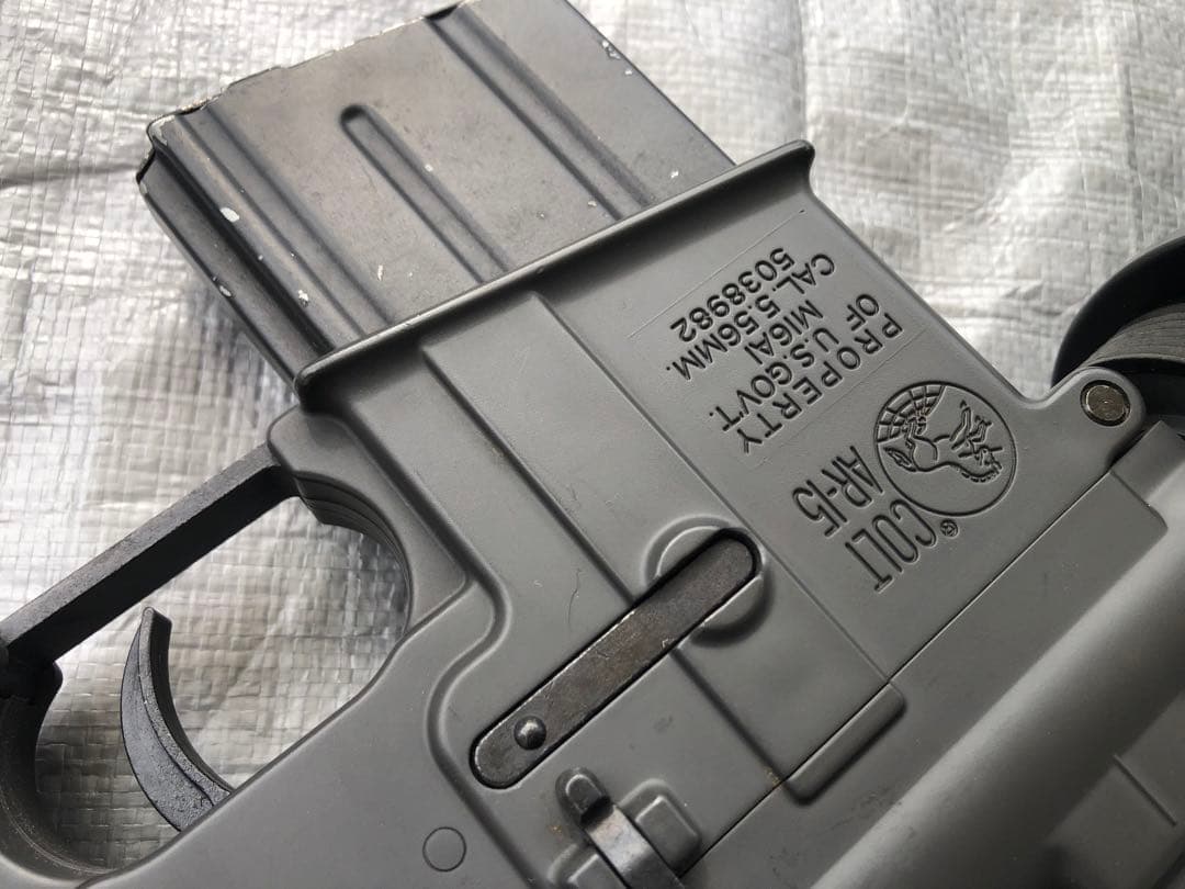 東京マルイ　CAR15 電動ガン　M16A1