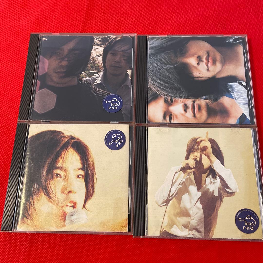 レア　エレファントカシマシ ファンクラブ 会報 PAO vol.2～5 宮本浩次