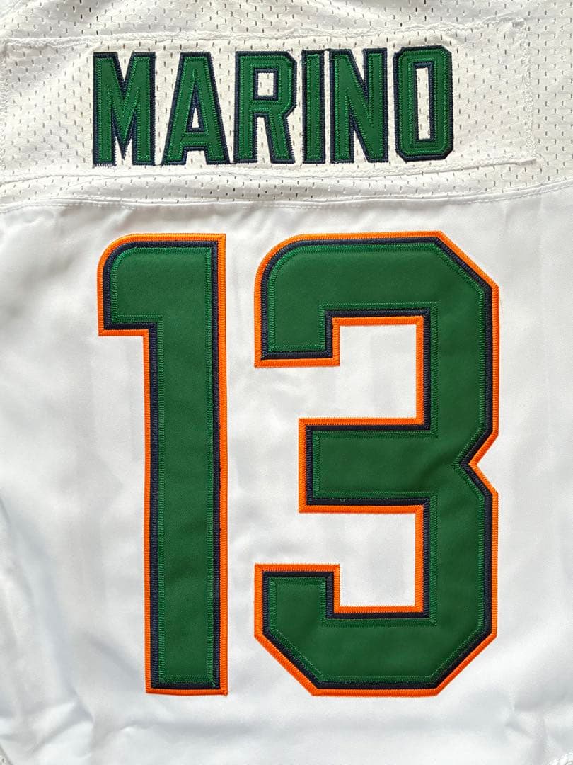 NFL マイアミ ドルフィンズ ダンマリーノ ジャージ 2枚セット - メルカリ