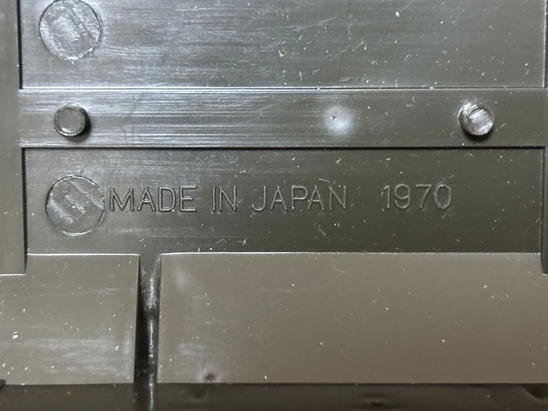 当時物 小鹿タミヤ 1/35 日本陸上自衛隊 61式戦車 リモコンタンク 未組立