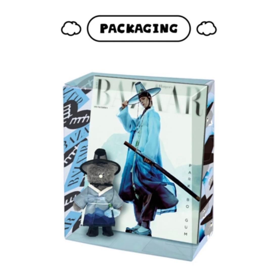 パクボゴム Monamhee モナムヒ キーリングBAZAARぬいぐるみバザール