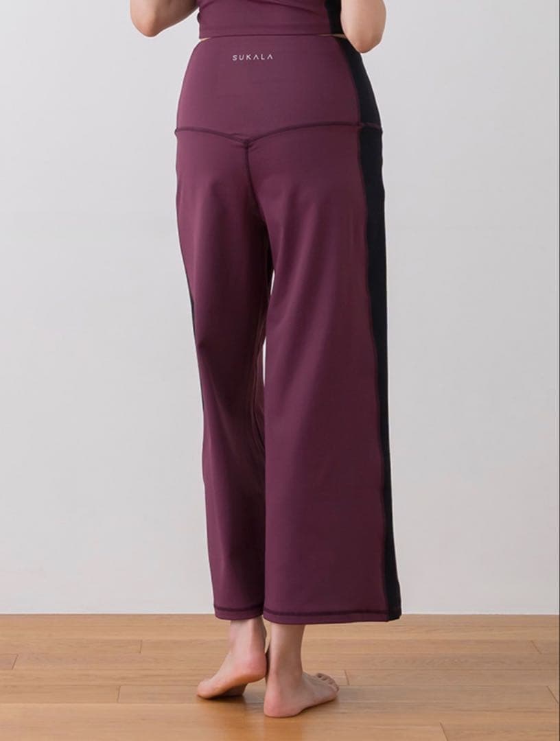 SUKALA 】ヨガウェアセット Mタンクトップとワイドパンツ