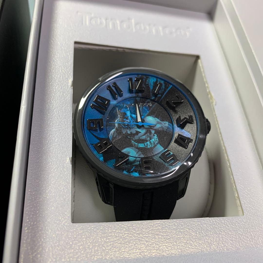 バットマン× Tendence BATMAN 腕時計 ウォッチ テンデンス