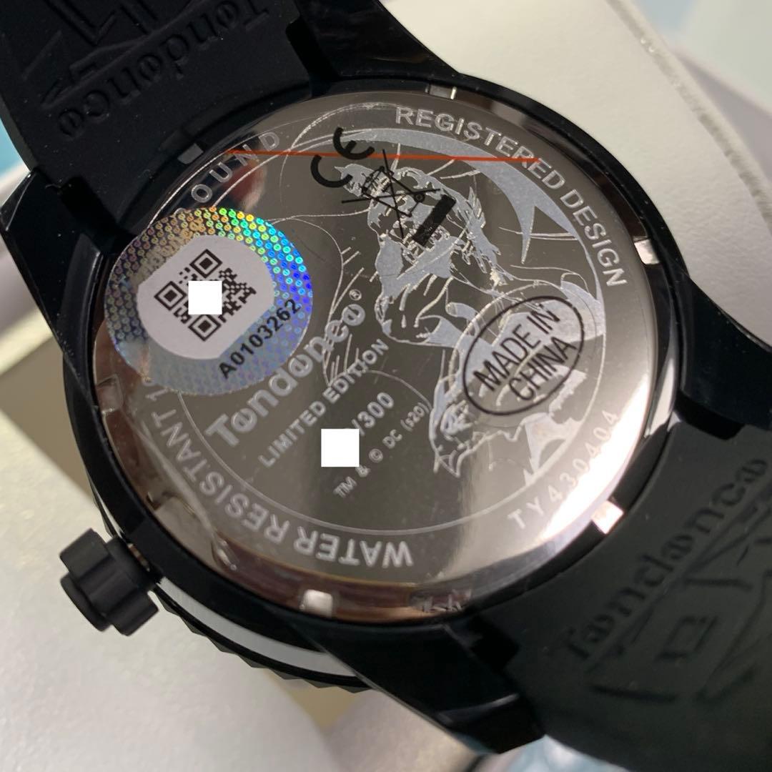 バットマン× Tendence BATMAN 腕時計 ウォッチ テンデンス