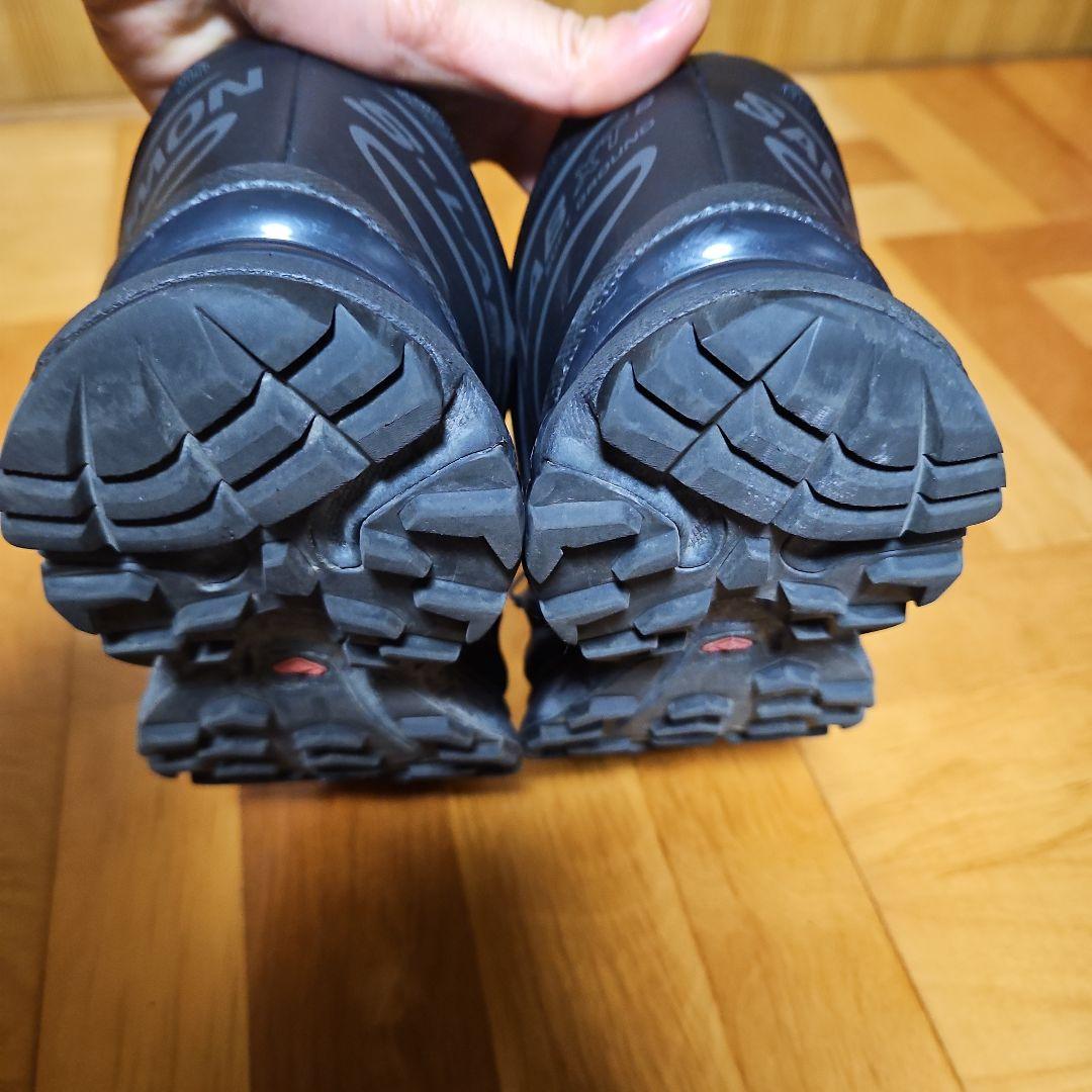 Salomon XT-6 28.5cm 黒