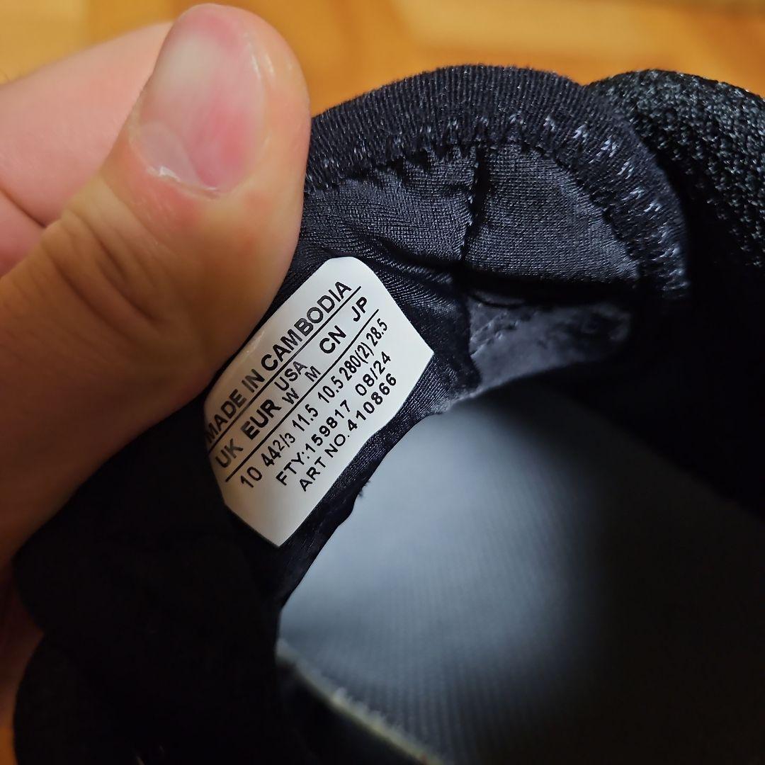 Salomon XT-6 28.5cm 黒