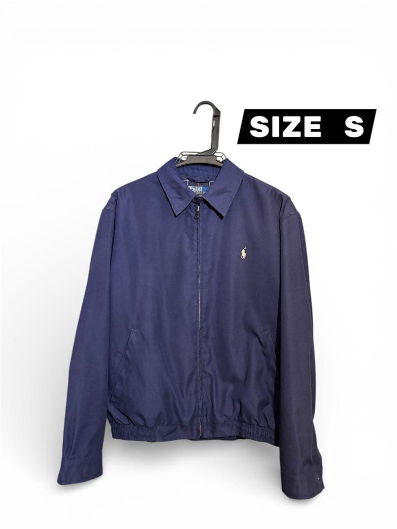 Polo Ralph Laurenポロラルフローレン ジャケット スイングトップ POLO RALPH LAUREN (ポロラルフローレン) ワンポイントロゴ フルジップ