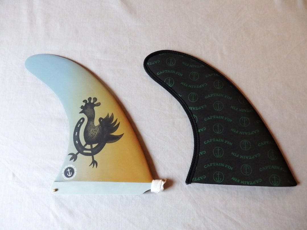 新品◇CAPTAINFIN Corey Colapinto シングルフィン 10