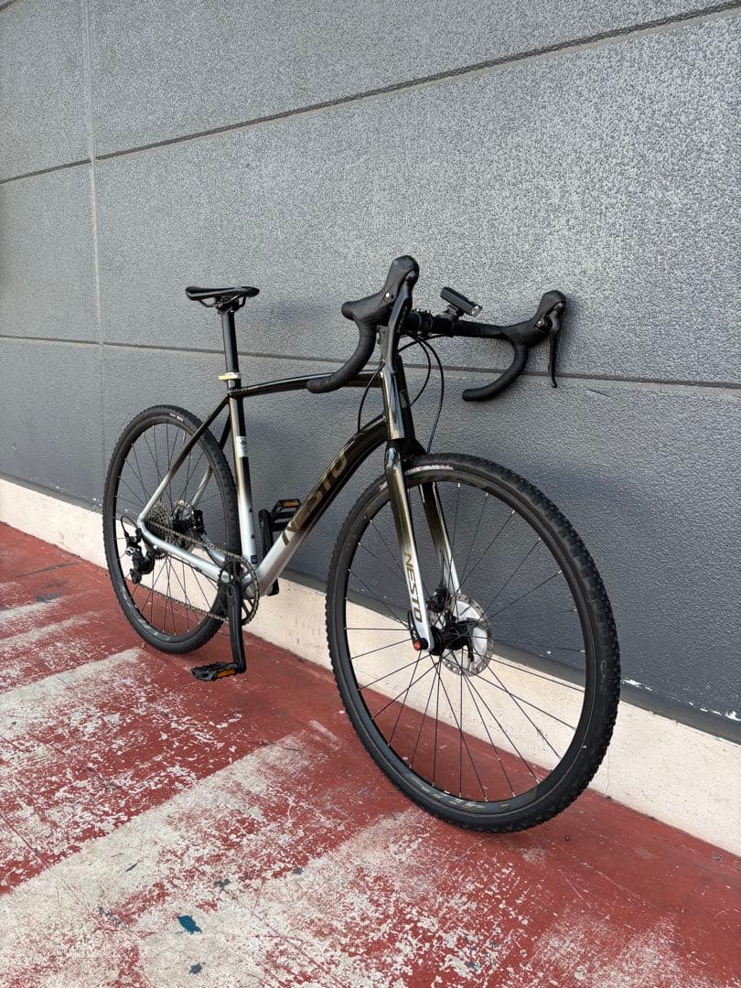 フレームセット NESTO CLAUS アルミ シクロクロス 最 安 価格