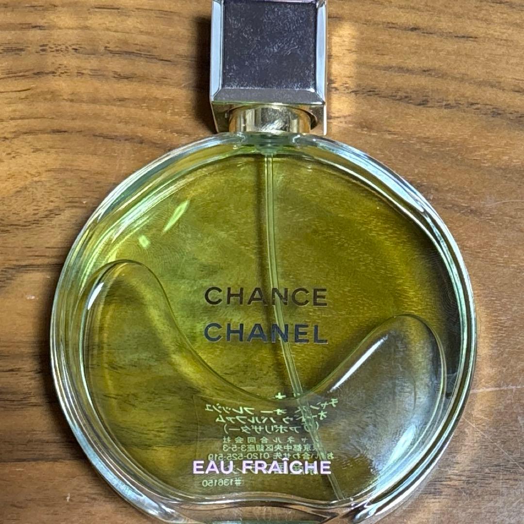 CHANEL チャンス オー フレッシュ オードゥ パルファム 100ml箱付き Amazon | 【国内正規品】CHANEL シャネル チャンス オー フレッシュ