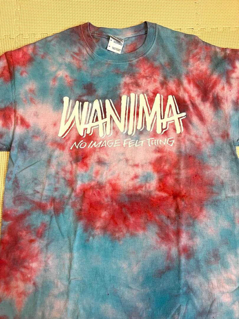 WANIMA タイダイ Tシャツ
