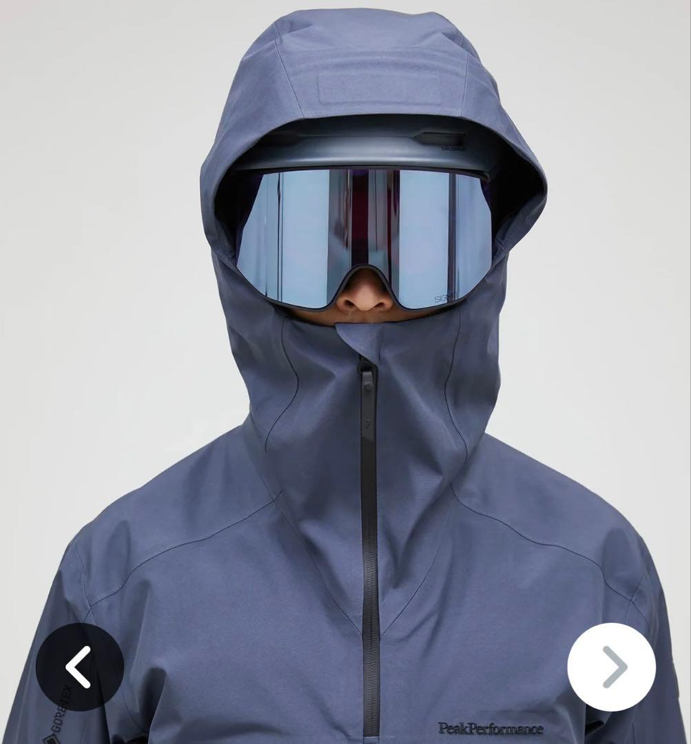 ピークパフォーマンス バーチカル ゴアテックス 3L アノラック