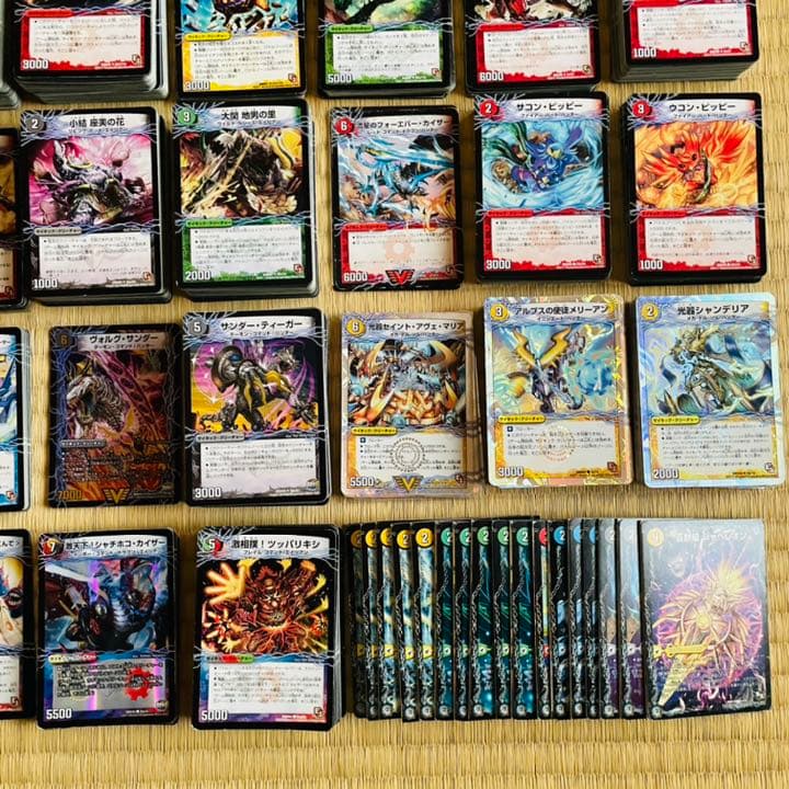 【送料無料】超次元　サイキック　ドラグハート　クリーチャーまとめ売り【デュエマ】