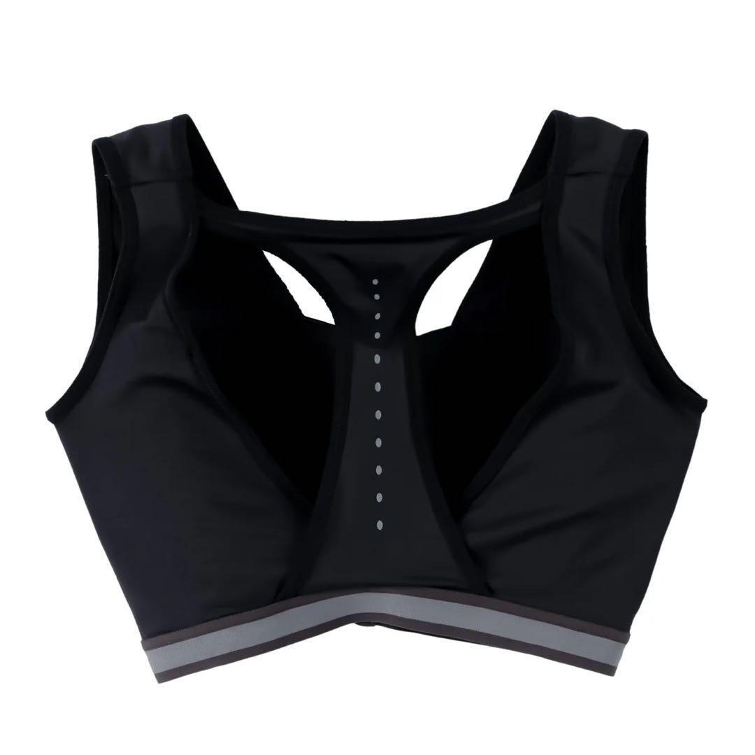 ひなちゃんねる N7 スポーツブラ ブラック - メルカリ